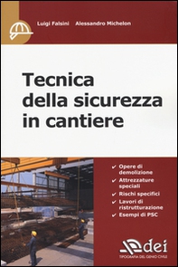 Tecnica della sicurezza in cantiere - Librerie.coop