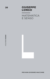 Matematica e senso - Librerie.coop Matematica e senso - Librerie.coop