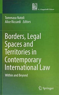 Borders, legal spaces and territories in contemporary international law - Librerie.coop