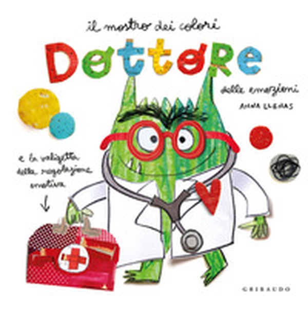 Dottore delle emozioni. Mostro dei colori - Librerie.coop Dottore delle emozioni. Mostro dei colori - Librerie.coop