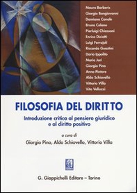 Filosofia del diritto. Introduzione critica al pensiero giuridico e al diritto positivo - Librerie.coop Filosofia del diritto. Introduzione critica al pensiero giuridico e al diritto positivo - Librerie.coop