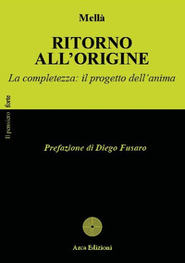 Ritorno all'origine - Librerie.coop Ritorno all'origine - Librerie.coop
