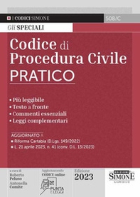 Codice di procedura civile pratico - Librerie.coop Codice di procedura civile pratico - Librerie.coop