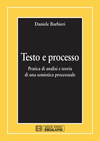 Testo e processo. Pratica di analisi e teoria di una semiotica processuale - Librerie.coop