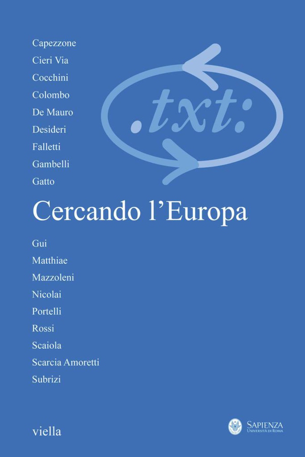 Critica del testo (2010) Vol. 13/3 - Librerie.coop Critica del testo (2010) Vol. 13/3 - Librerie.coop