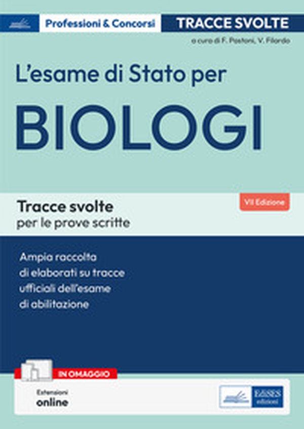 L'esame di Stato per biologi. Tracce svolte - Librerie.coop L'esame di Stato per biologi. Tracce svolte - Librerie.coop