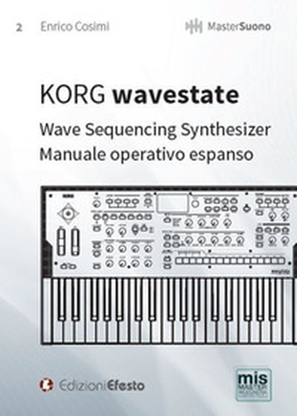 KORG wavestate. Wave Sequencing Synthesizer. Manuale operativo espanso - Librerie.coop KORG wavestate. Wave Sequencing Synthesizer. Manuale operativo espanso - Librerie.coop