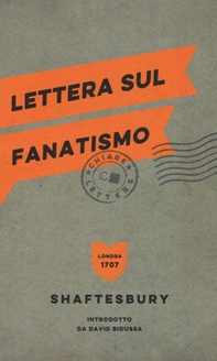 Lettera sul fanatismo - Librerie.coop