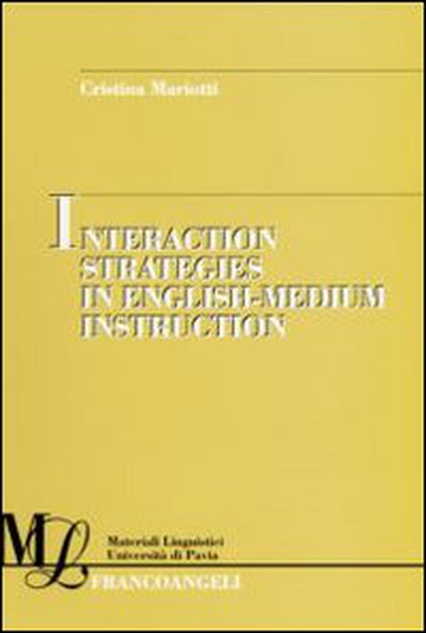 Interaction strategies in English-medium instruction - Librerie.coop