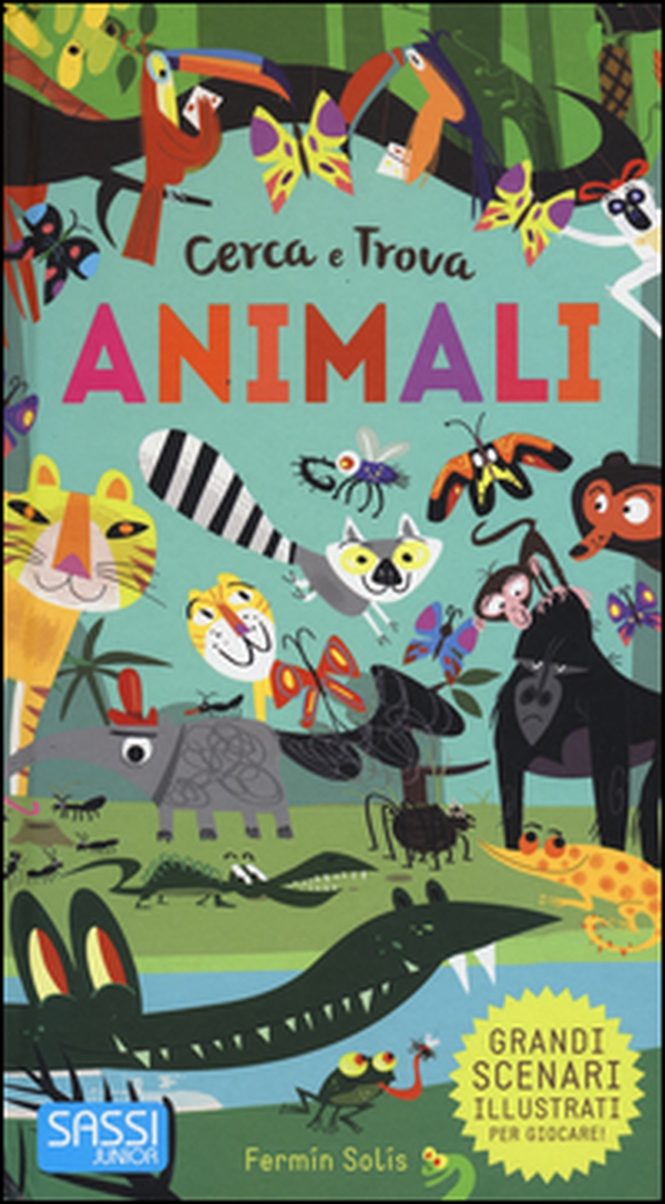 Animali. Cerca e trova - Librerie.coop Animali. Cerca e trova - Librerie.coop