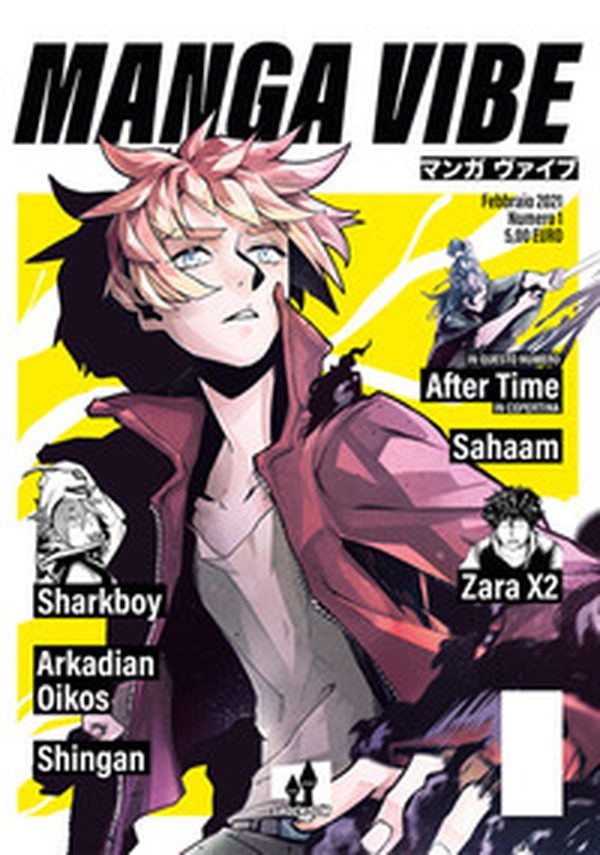 Manga vibe - Vol. 1 - Librerie.coop Manga vibe - Vol. 1 - Librerie.coop