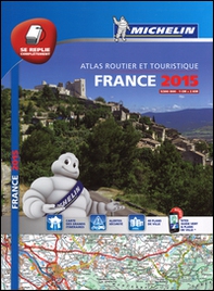 France. Atlas routier et touristique 2015 1:200.000 - Librerie.coop