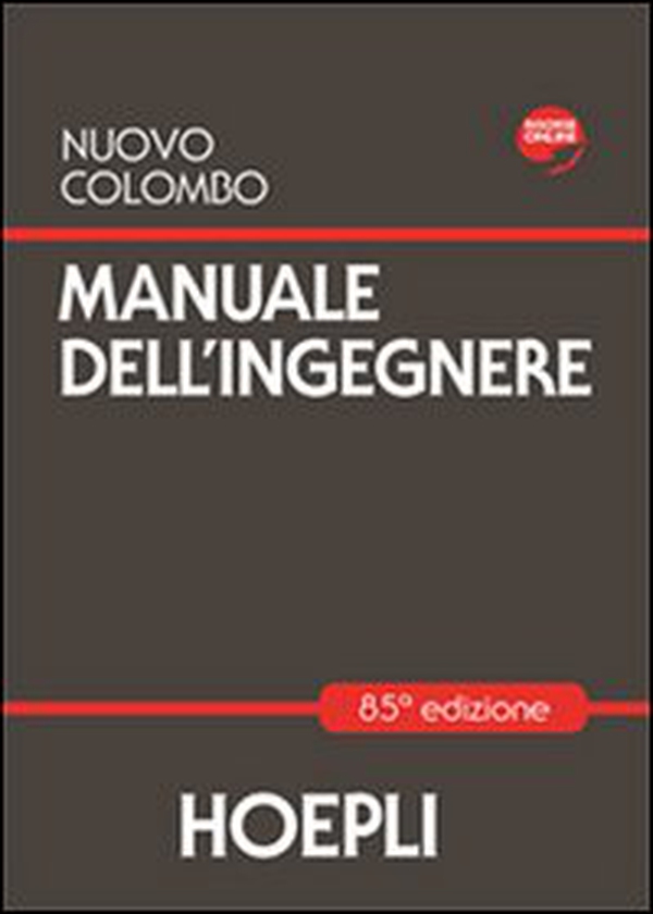 Nuovo Colombo. Manuale dell'ingegnere - Librerie.coop Nuovo Colombo. Manuale dell'ingegnere - Librerie.coop