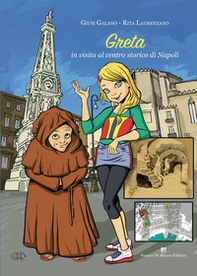 Greta in visita al centro storico di Napoli - Librerie.coop