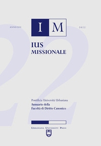Ius missionale. Annuario della facoltà di diritto canonico - Vol. 16 - Librerie.coop
