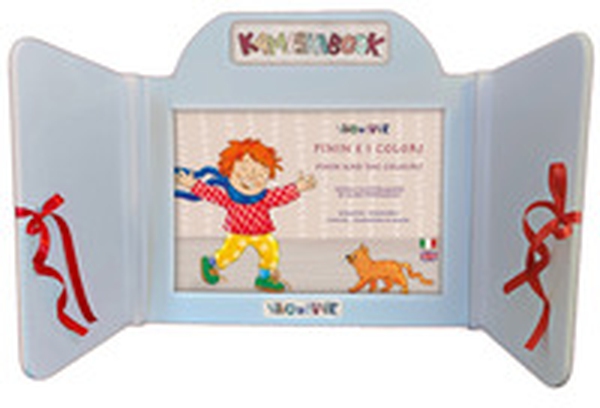 Pinin e i colori. Kamishibai con schede. Ediz. italiana e inglese - Librerie.coop Pinin e i colori. Kamishibai con schede. Ediz. italiana e inglese - Librerie.coop