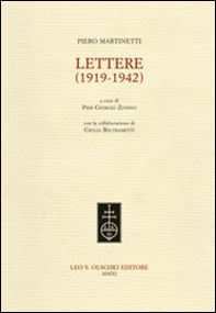 Lettere (1919-1942) - Librerie.coop