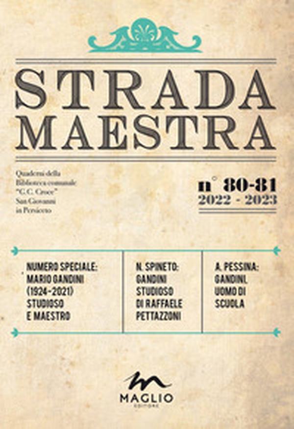 Strada Maestra - Vol. 80-81 - Librerie.coop Strada Maestra - Vol. 80-81 - Librerie.coop
