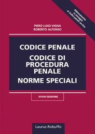 Codice penale, codice di procedura penale, norme speciali - Librerie.coop