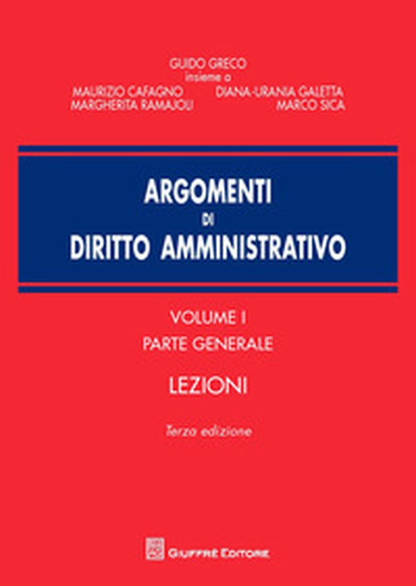 Argomenti di diritto amministrativo - Librerie.coop