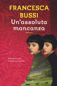 Un'assoluta mancanza - Librerie.coop