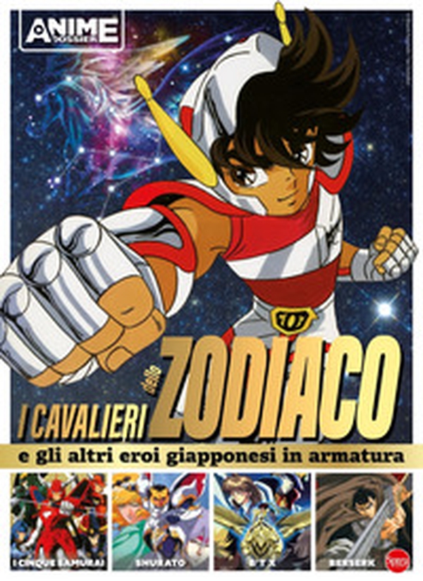 I Cavalieri dello Zodiaco e gli altri eroi giapponesi in armatura - Librerie.coop I Cavalieri dello Zodiaco e gli altri eroi giapponesi in armatura - Librerie.coop