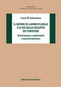 Il datore di lavoro plurale e le vie dello sviluppo dei territori. Reti di imprese, codatorialità e mercato del lavoro - Librerie.coop