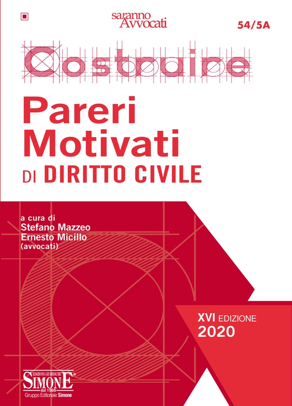 Costruire Pareri Motivati di Diritto Civile - Librerie.coop Costruire Pareri Motivati di Diritto Civile - Librerie.coop