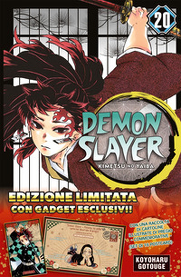Demon slayer. Kimetsu no yaiba. Limited edition - Vol. 20 - Librerie.coop Demon slayer. Kimetsu no yaiba. Limited edition - Vol. 20 - Librerie.coop