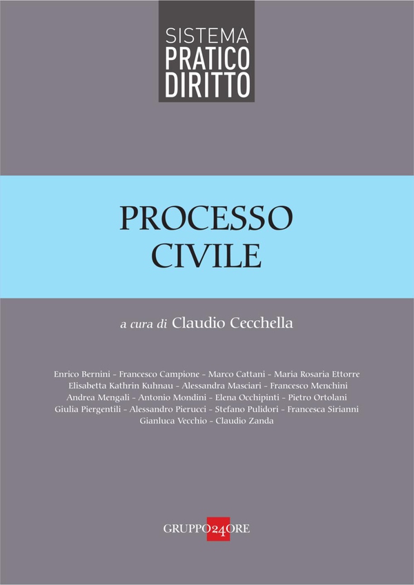 Processo civile - Librerie.coop Processo civile - Librerie.coop