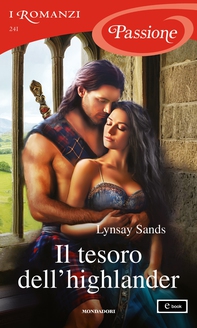 Il tesoro dell'highlander (I Romanzi Passione) - Librerie.coop