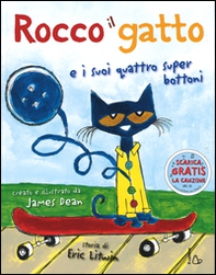 Rocco il gatto e i suoi quattro super bottoni - Librerie.coop