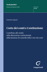 Corte dei conti e Costituzione - e-Book - Librerie.coop