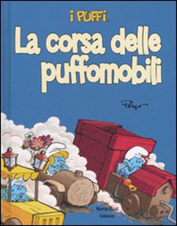 La corsa delle puffomobili. I puffi - Librerie.coop La corsa delle puffomobili. I puffi - Librerie.coop