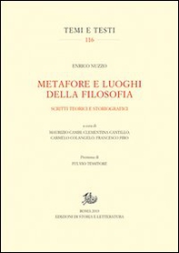 Metafore e luoghi della filosofia. Scritti teorici e storiografici - Librerie.coop Metafore e luoghi della filosofia. Scritti teorici e storiografici - Librerie.coop