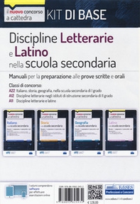Kit discipline letterarie e latino nella scuola secondaria. Classi A22, A12 e A11 - Librerie.coop