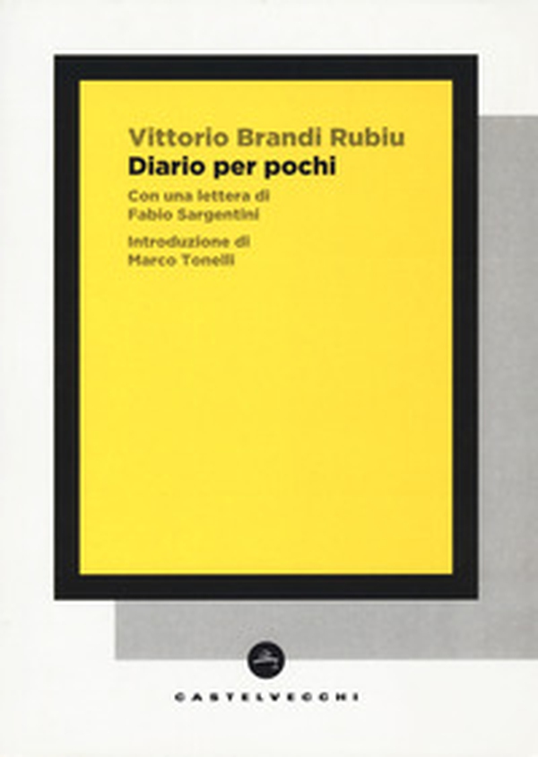 Diario per pochi - Librerie.coop Diario per pochi - Librerie.coop