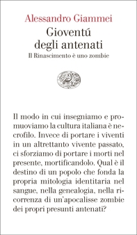 Gioventù degli antenati - Librerie.coop Gioventù degli antenati - Librerie.coop