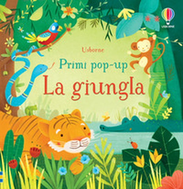 La giungla. Libro pop-up - Librerie.coop La giungla. Libro pop-up - Librerie.coop