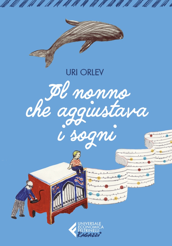 Il nonno che aggiustava i sogni. - Alta leggibilità - Librerie.coop Il nonno che aggiustava i sogni. - Alta leggibilità - Librerie.coop