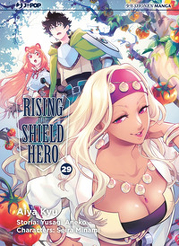 The rising of the shield hero - Vol. 29 - Librerie.coop