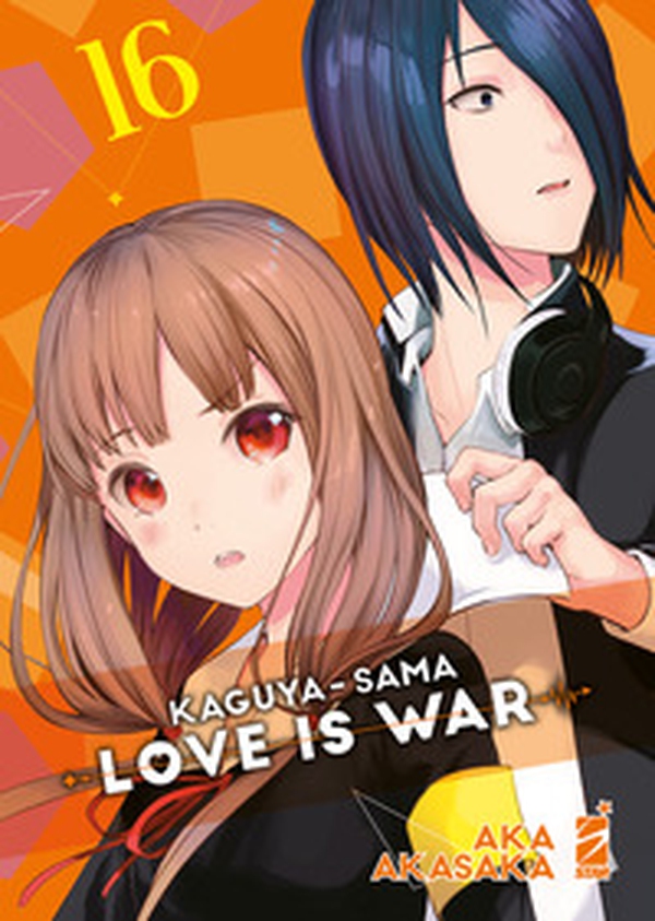 Kaguya-sama. Love is war - Vol. 16 - Librerie.coop Kaguya-sama. Love is war - Vol. 16 - Librerie.coop