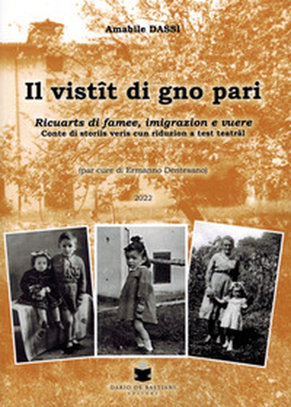 Il visit di gno pari. Ricuarts di famee, imigrazion e vuere - Librerie.coop Il visit di gno pari. Ricuarts di famee, imigrazion e vuere - Librerie.coop