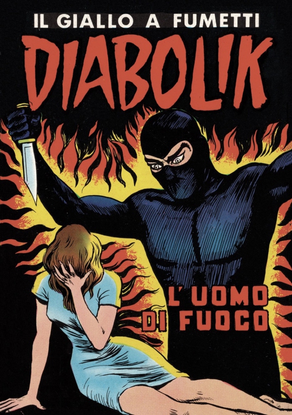 Diabolik 42. L'uomo di fuoco - Librerie.coop