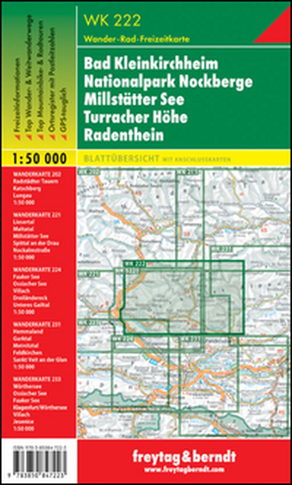 Bad Kleinkirchheim 1:50.000 - Librerie.coop Bad Kleinkirchheim 1:50.000 - Librerie.coop