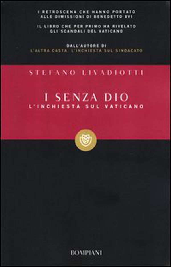 I senza Dio. L'inchiesta sul Vaticano - Librerie.coop I senza Dio. L'inchiesta sul Vaticano - Librerie.coop