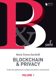 Blockchain e Privacy - Librerie.coop Blockchain e Privacy - Librerie.coop