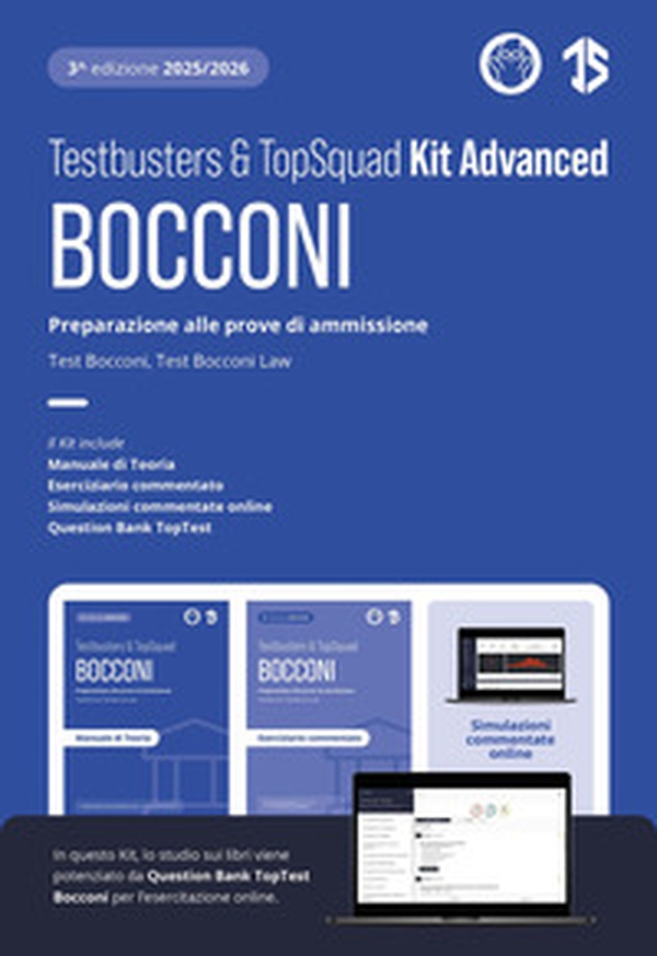 Testbusters. Bocconi. Kit advanced - Librerie.coop