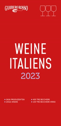 Vini d'Italia del Gambero Rosso 2023. Ediz. tedesca - Librerie.coop