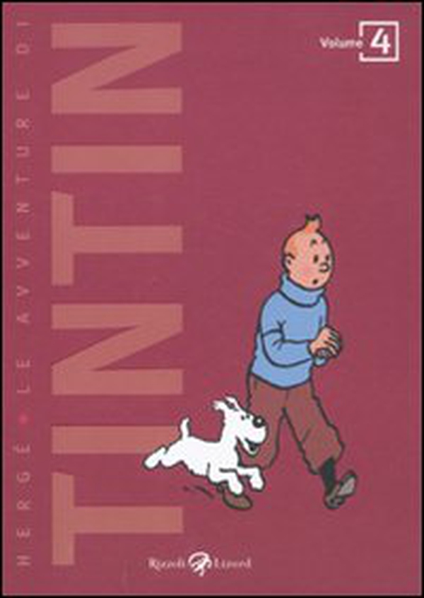 Le avventure di Tintin - Vol. 4 - Librerie.coop Le avventure di Tintin - Vol. 4 - Librerie.coop